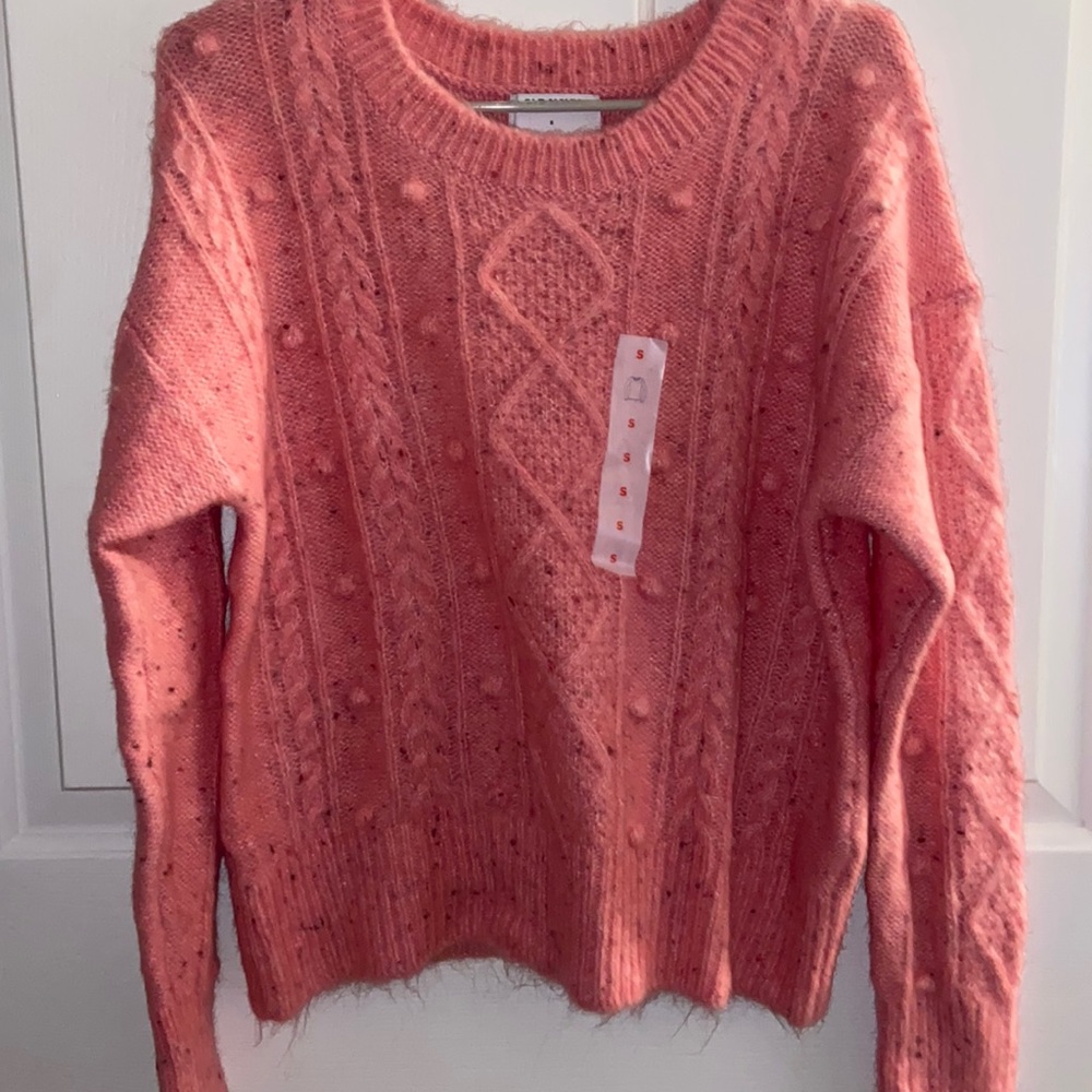Pink Old Navy Sweater